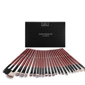 Anjou 24 Piece Makeup Brush Set